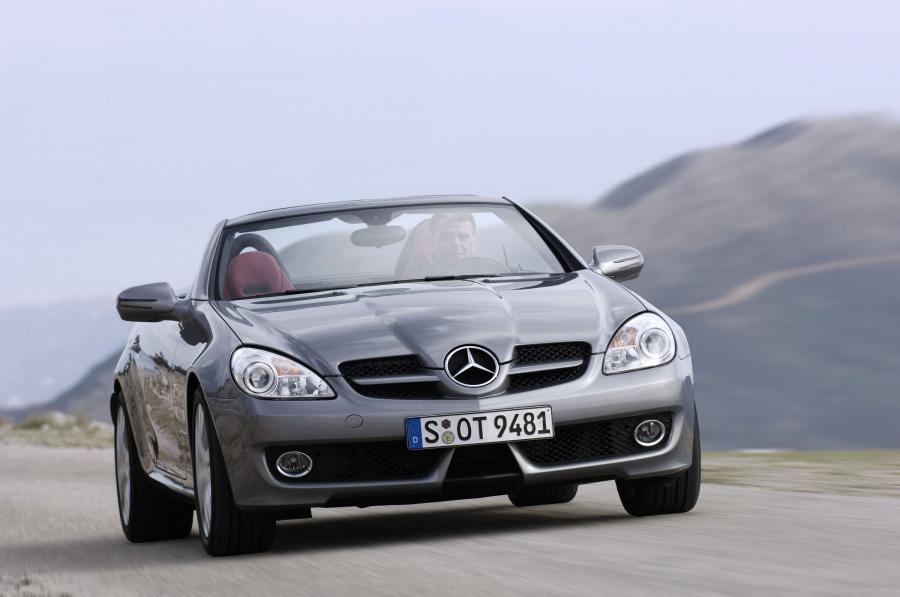  Mercedes-Benz SLK-Class 2008 года  (фото 50 из 100)